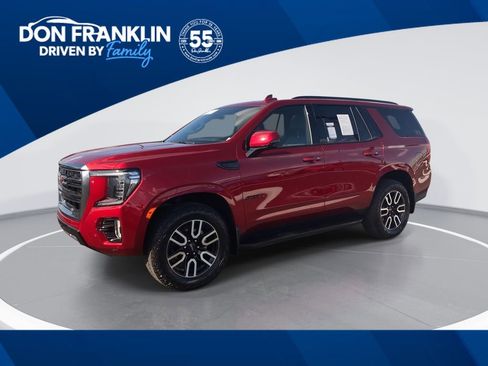 Used 2024 GMC Yukon AT4 w/ Technology Package image 1