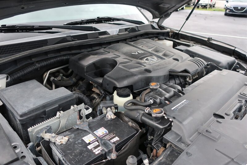 Used 2015 INFINITI QX80 4WD w/ 22" Wheel Package image 36