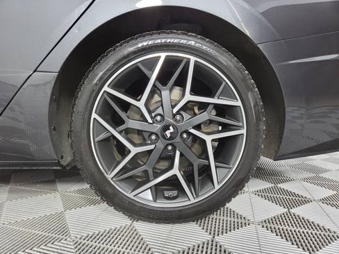 Used 2021 Hyundai Sonata N Line FWD image 11
