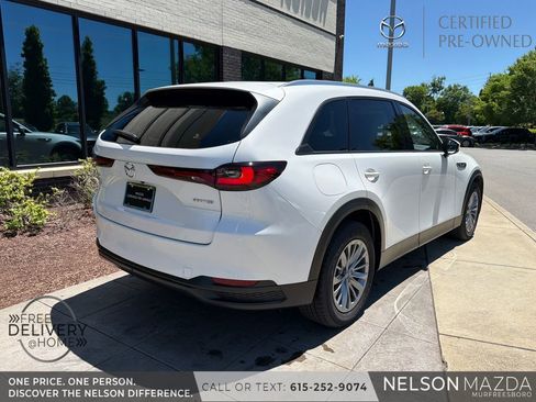 Used 2024 MAZDA CX-90 Plug-In Hybrid w/ Preferred AWD/4WD image 4