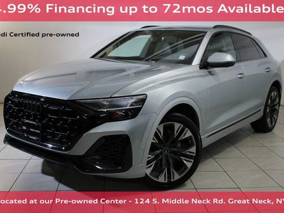 Used 2024 Audi Q8 Premium Plus