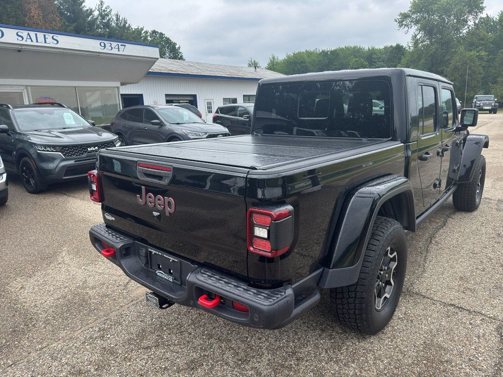 Used 2021 Jeep Gladiator Rubicon w/ Dual Top Group AWD/4WD image 5