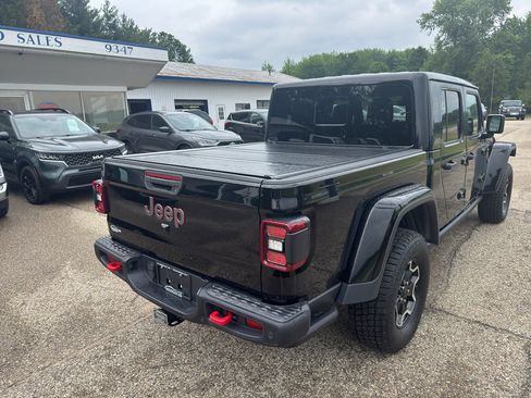 Used 2021 Jeep Gladiator Rubicon w/ Dual Top Group AWD/4WD image 5