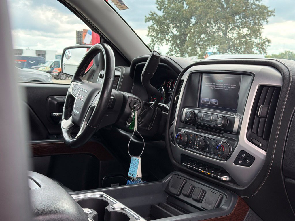 Used 2017 GMC Sierra 1500 SLT AWD/4WD image 23