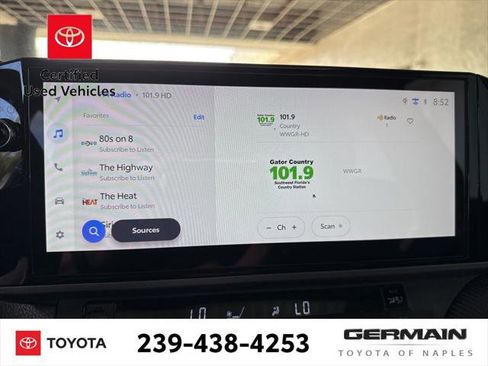 Certified 2025 Toyota Camry SE w/ Multimedia Upgrade Package FWD image 21