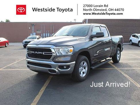 Used 2021 RAM 1500 Big Horn AWD/4WD image 1