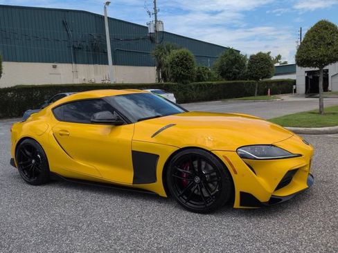 Used 2022 Toyota Supra Premium w/ Driver Assist Package RWD image 2