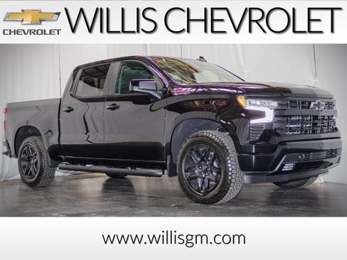 New 2026 Chevrolet Silverado 1500 RST AWD/4WD image 1