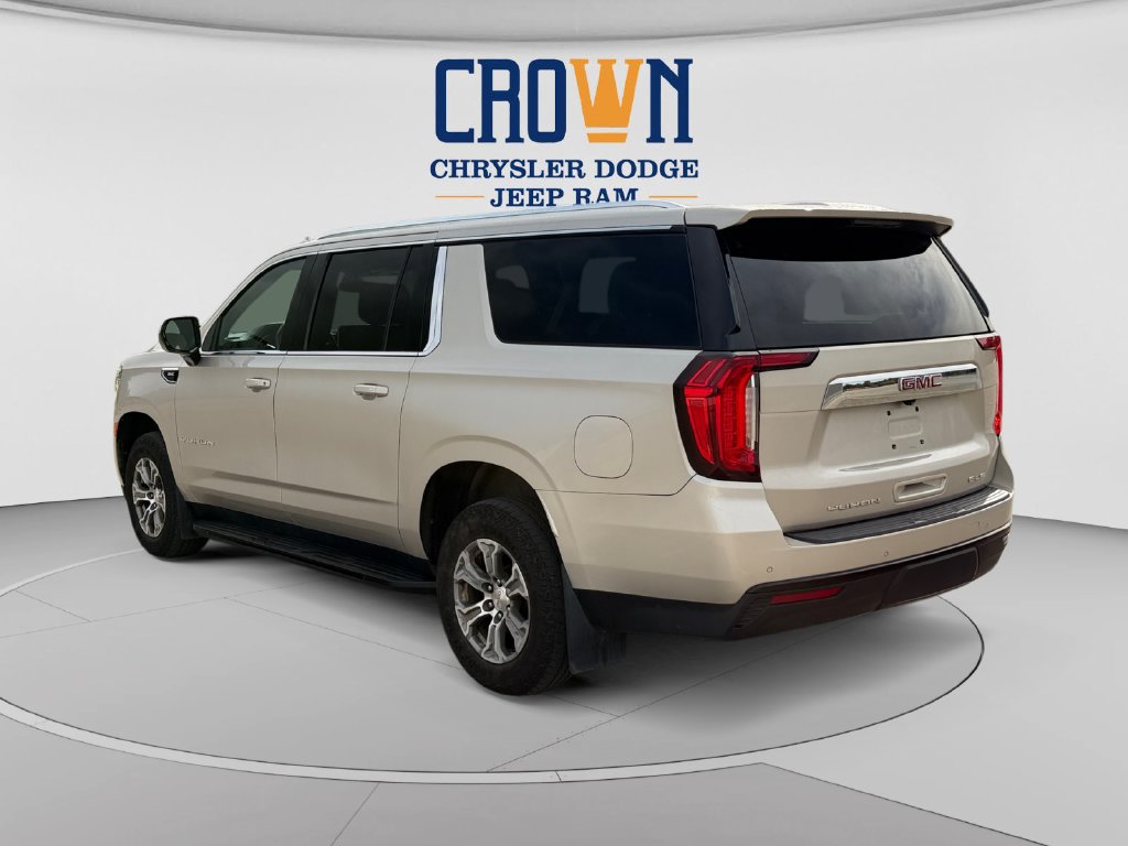 Used 2022 GMC Yukon XL SLE w/ Max Trailering Package AWD/4WD image 5