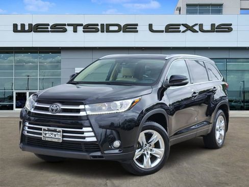 Used 2018 Toyota Highlander Limited FWD image 1