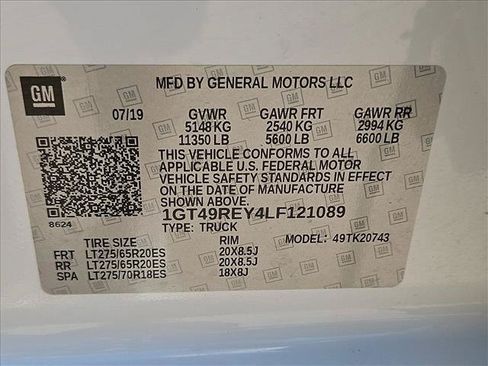 Used 2020 GMC Sierra 2500 Denali w/ Denali Ultimate Package AWD/4WD image 26