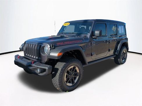 Used 2018 Jeep Wrangler Unlimited Rubicon image 9