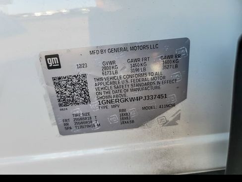 Certified 2023 Chevrolet Traverse LT FWD image 15