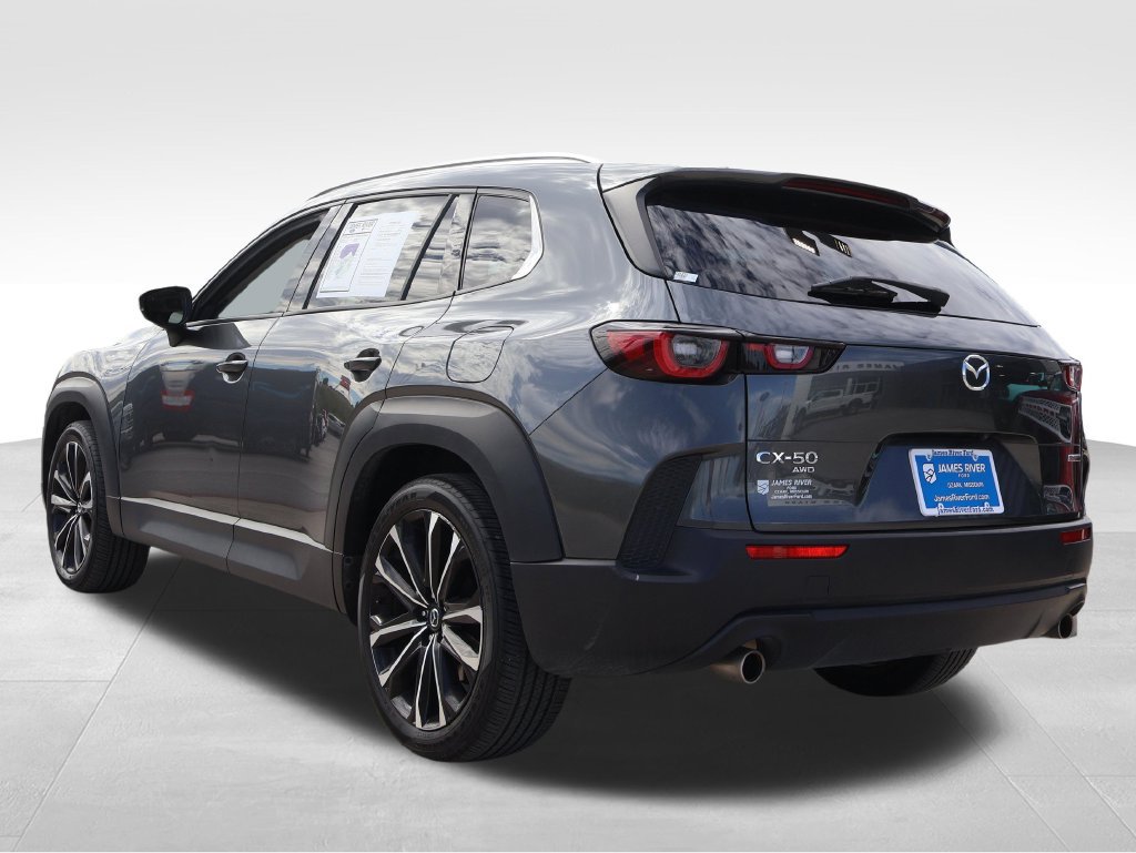 Used 2025 MAZDA CX-50 AWD 2.5 S w/ Premium Plus Pkg image 3