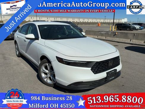 Used 2025 Honda Accord LX image 1