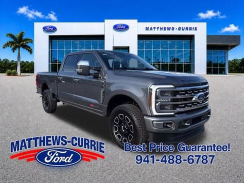 Certified 2024 Ford F250 Platinum AWD/4WD image 1