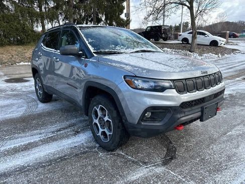 Certified 2022 Jeep Compass Trailhawk image 6