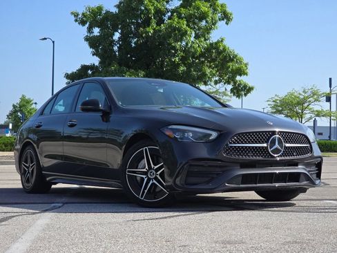 Certified 2023 Mercedes-Benz C 300 4MATIC Sedan image 1