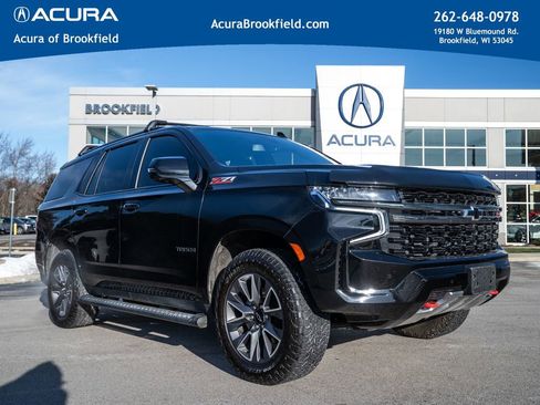 Used 2022 Chevrolet Tahoe Z71 w/ Luxury Package image 1