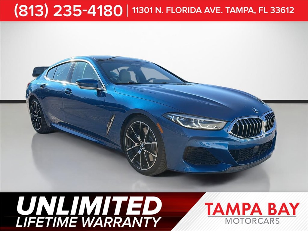 Used 2020 BMW M850i Gran Coupe xDrive AWD/4WD image 1