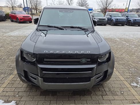 Certified 2023 Land Rover Defender 110 Carpathian Edition image 2