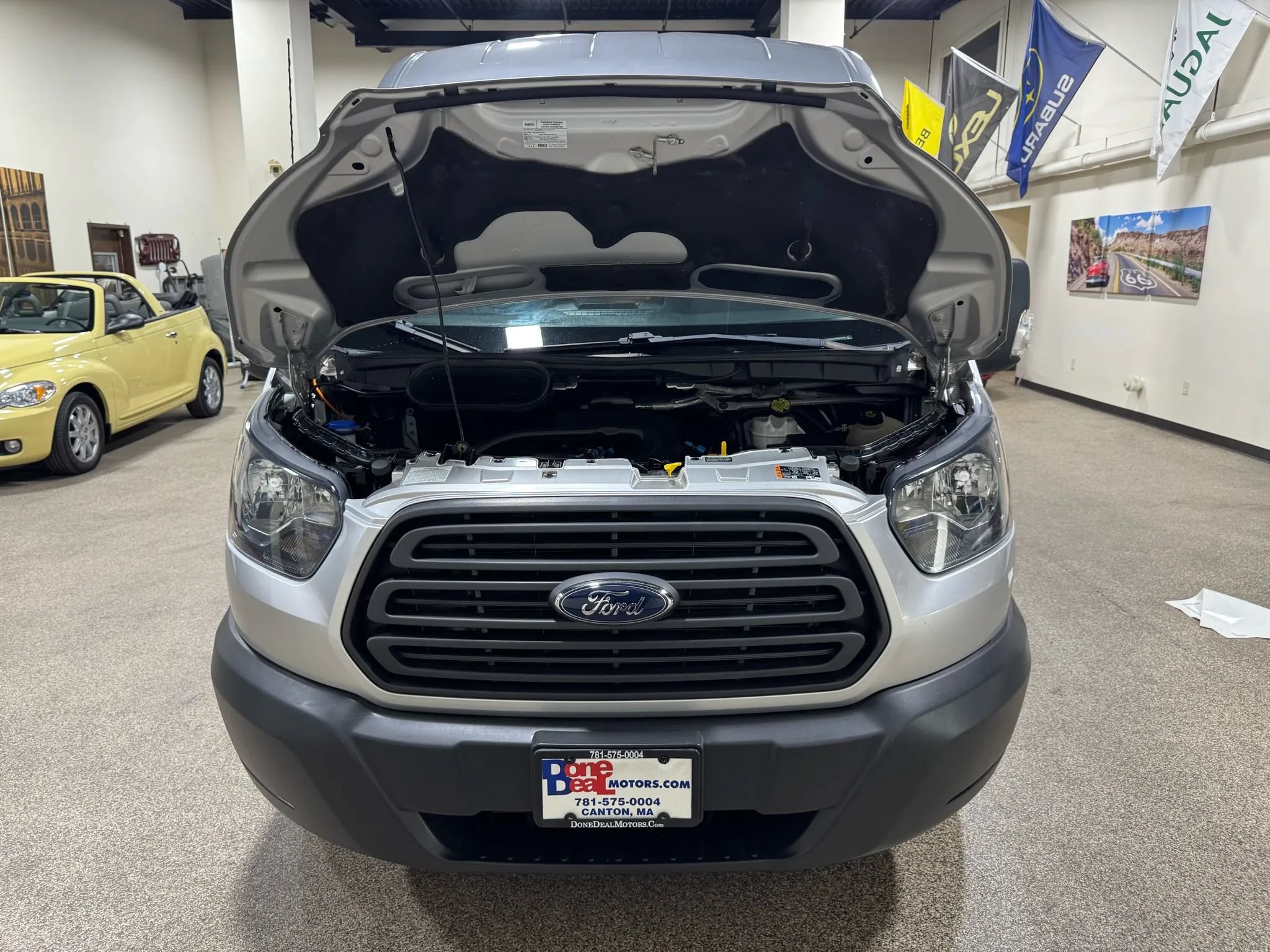 Used 2015 Ford Transit 350 148 Medium Roof RWD image 61