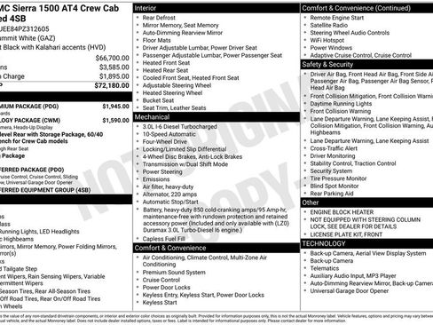 Used 2023 GMC Sierra 1500 AT4 w/ AT4 Premium Package image 45