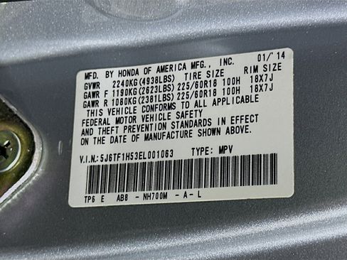 Used 2014 Honda Crosstour EX-L image 12