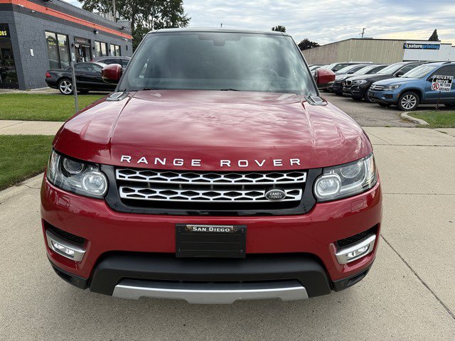 Used 2015 Land Rover Range Rover Sport HSE AWD/4WD image 2