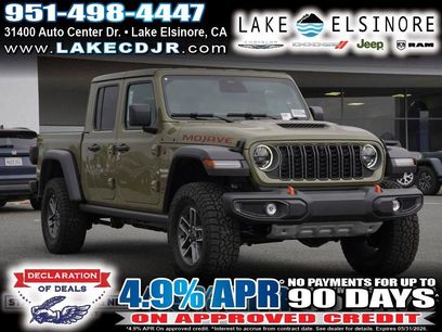 New 2026 Jeep Gladiator Mojave w/ Safety Group