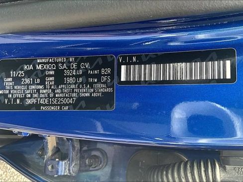 Used 2025 Kia K4 FWD image 18