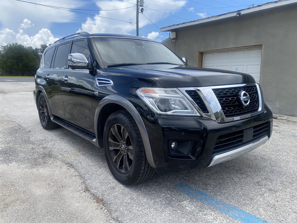Used 2017 Nissan Armada Platinum AWD/4WD image 1