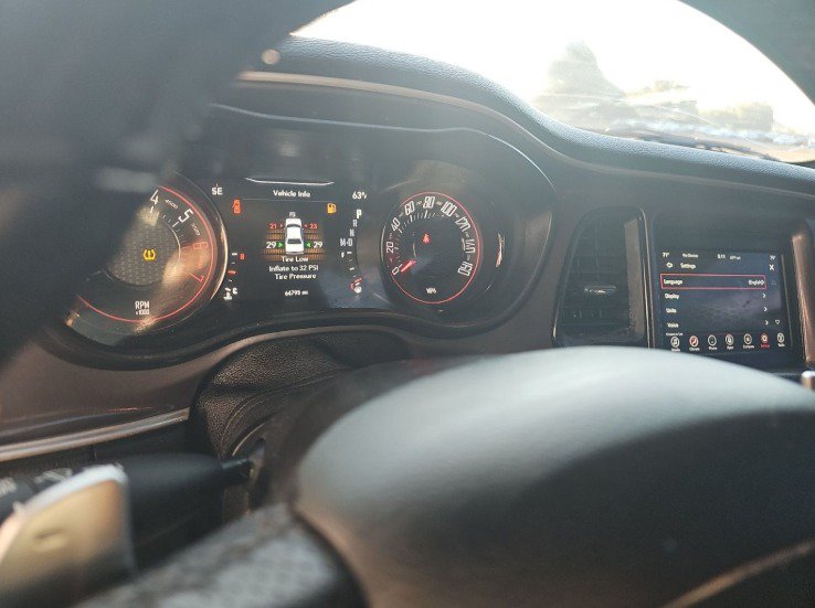 Used 2022 Dodge Challenger R/T w/ Blacktop Package RWD image 4