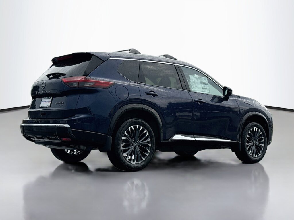 New 2026 Nissan Rogue Platinum w/ Platinum Premium Package AWD/4WD image 2