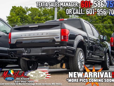 Used 2019 Ford F150 Limited w/ Trailer Tow Package AWD/4WD image 1