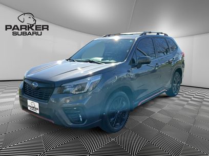 Used 2021 Subaru Forester Sport w/ Popular Package #2