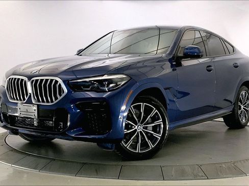 Certified 2023 BMW X6 xDrive40i w/ M Sport Package AWD/4WD image 11