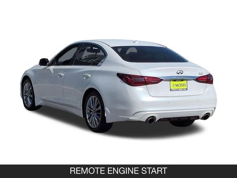 Used 2023 INFINITI Q50 Luxe w/ Cargo Package RWD image 7