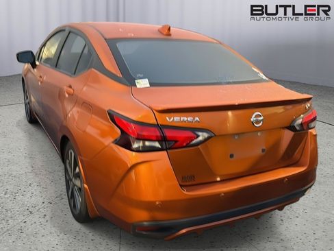 Used 2020 Nissan Versa SR w/ Convenience Package FWD image 10