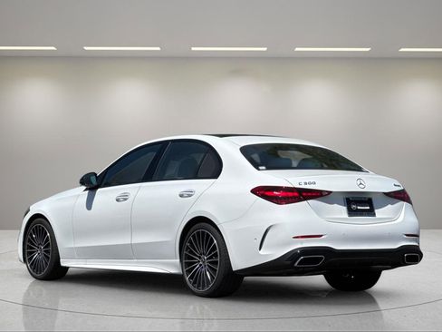 New 2025 Mercedes-Benz C 300 4MATIC Sedan image 6