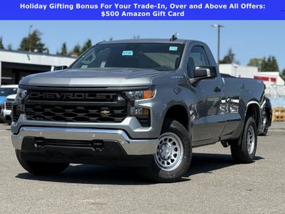 New 2025 Chevrolet Silverado 1500 W/T w/ WT Safety Package