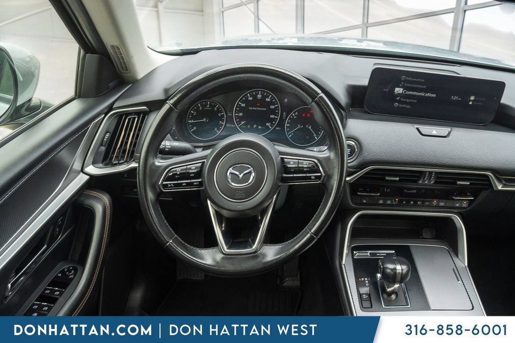 Used 2024 MAZDA CX-90 3.3 Turbo w/ Premium Package AWD/4WD image 5