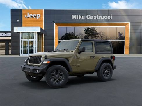 New 2026 Jeep Wrangler Sport AWD/4WD image 3
