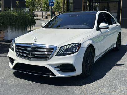 Used 2020 Mercedes-Benz S 560 4MATIC Sedan w/ AMG Line Exterior