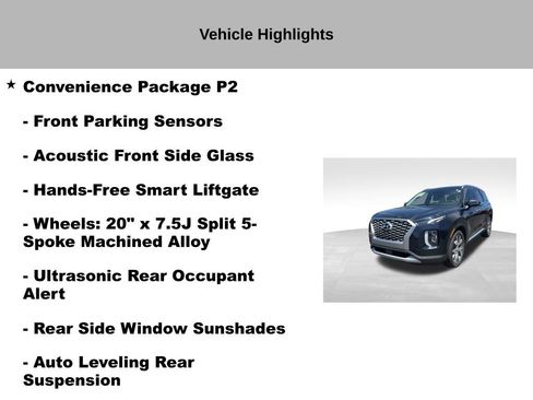Used 2022 Hyundai Palisade SEL w/ Premium Package FWD image 27