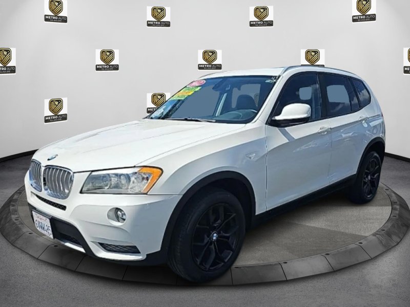 Used 2012 BMW X3 xDrive35i AWD/4WD image 4