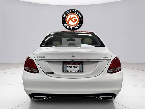 Used 2017 Mercedes-Benz C 300 4MATIC Sedan image 6