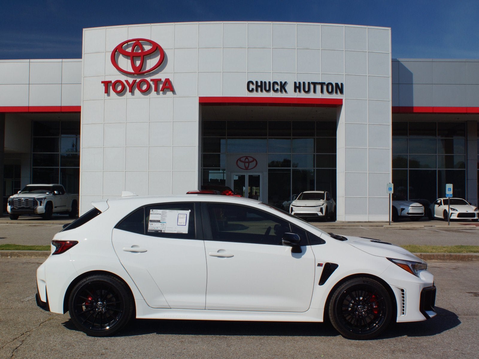 New 2026 Toyota Corolla GR AWD/4WD image 11