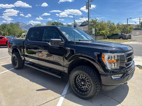 Used 2023 Ford F150 XLT w/ Equipment Group 302A High AWD/4WD image 3