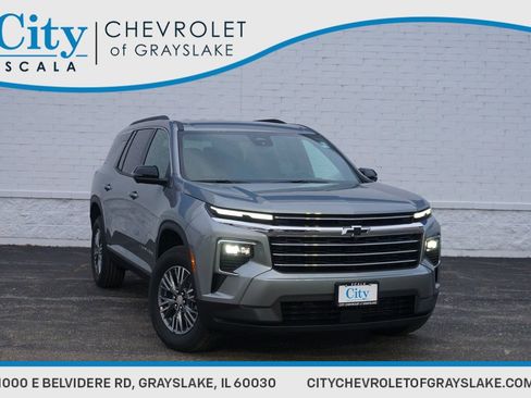 New 2026 Chevrolet Traverse LT w/ Driver Confidence Package image 1